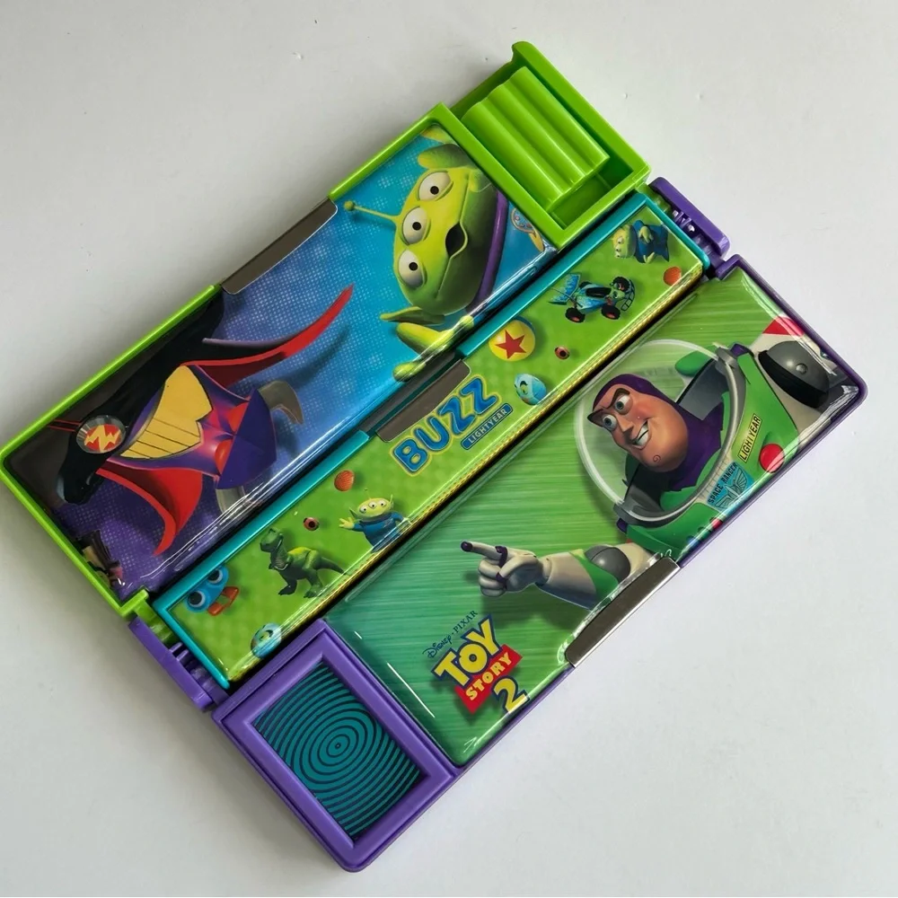🆕 Vintage Toy Story 2 Pencil Case